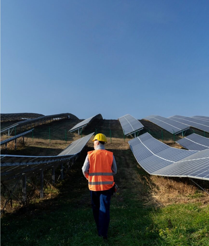 solar panel installation